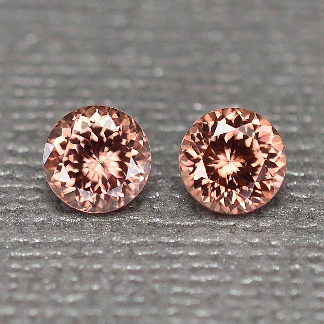 Rose (Pink) Zircon - Color First