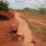 2009-03 Kamtonga 32 mined-road