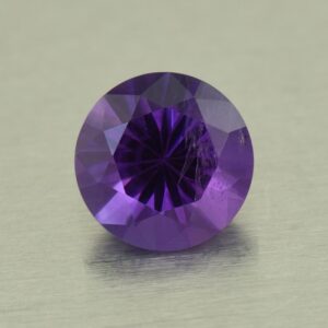 Amethyst round 6.9mm 1.00cts N am171 SOLD