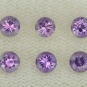 Amethyst round box set 4.0mm 2.06cts N am181 web