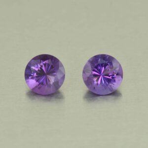 Amethyst round pair 8.0mm 3.12cts N am166 scaled 1 SOLD