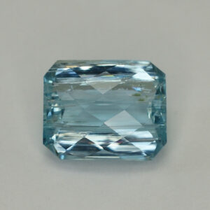 Aquamarine ch eme cut 10.7x8.6mm 4.22cts N aq154