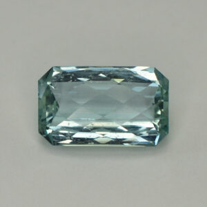 Aquamarine ch eme cut 13.9x8.5mm 5.71cts N aq166