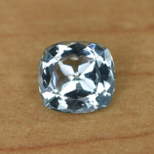 Aquamarine cush 8.2x7.8mm 1.78cts N aq225 crop SOLD