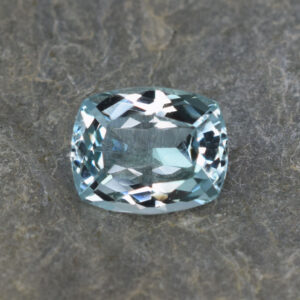 Aquamarine cushion 12.1x9.8mm 4.44cts N aq191 crop SOLD