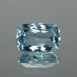 Aquamarine cushion 13.0x9.0mm 4.79cts N aq169 crop SOLD