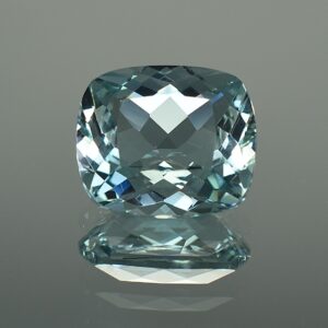 Aquamarine cushion 15.8x13.6mm 11.14cts N aq182 SOLD