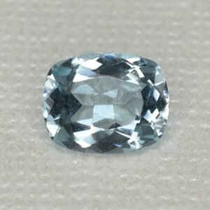 Aquamarine cushion 9.5x7.6mm 2.06cts aq223
