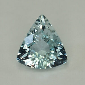 Aquamarine drop trill 10.1x9.4mm 2.12cts N aq135