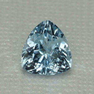 Aquamarine drop trill 9.9x9.0x6.2mm 2.86cts N aq206