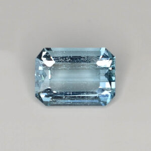 Aquamarine eme cut 10.5x7.5x5.1mm 3.12cts N aq140