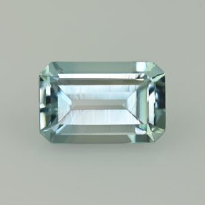 Aquamarine eme cut 11.9x7.8mm 3.80cts N aq285