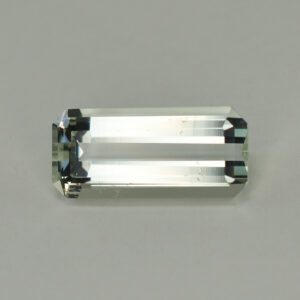 Aquamarine eme cut 14.1x6.4mm 3.32cts N aq107