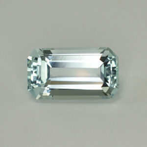 Aquamarine eme cut 15.9x9.0mm 7.42cts N aq177