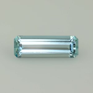 Aquamarine eme cut 16.2x5.6mm 3.19cts N aq284