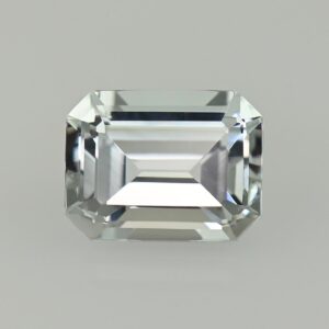 Aquamarine eme cut 7.7x5.9mm 1.40cts N aq283