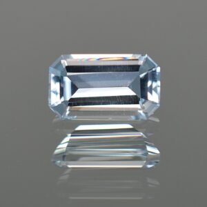 Aquamarine eme cut 8.7x5.1mm 1.17cts aq188