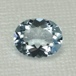 Aquamarine oval 11.6x9.4mm 3.38cts N aq163