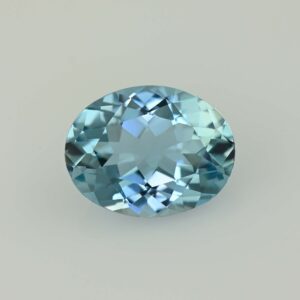 Aquamarine oval 12.7x9.8mm 3.97cts N aq264