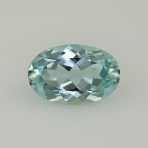 Aquamarine oval 13.4x8.8mm 3.60cts N aq261