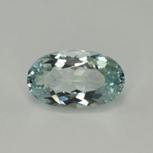 Aquamarine oval 13.5x8.0mm 3.80cts N aq151
