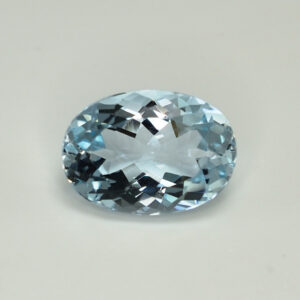 Aquamarine oval 14.0x10.0mm 5.46cts H AQ192 crop