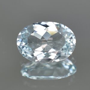 Aquamarine oval 14.0x9.8mm 4.77cts N aq161