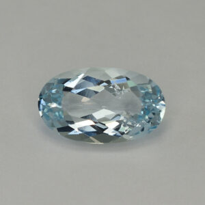 Aquamarine oval 14.3x8.6mm 4.24cts N aq160