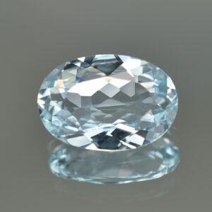 Aquamarine oval 14.8x10.3mm 5.12cts N aq179