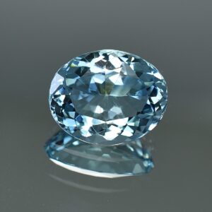 Aquamarine oval 15.9x10.9mm 9.19cts N aq110