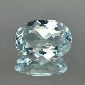 Aquamarine oval 16.1x11.6mm 7.89cts N aq180