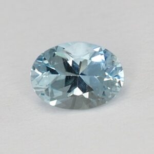 Aquamarine oval 7.5x5.5mm 0.91cts aq209 SOLD