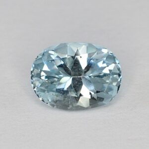 Aquamarine oval 8.2x6.1mm 1.06cts aq231