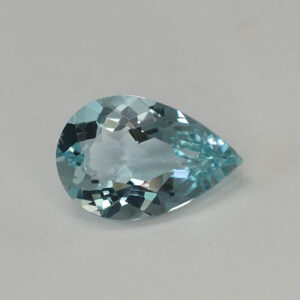 Aquamarine pear 11.6x7.7mm 2.27cts N aq138 SOLD