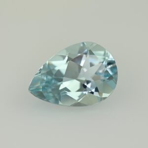 Aquamarine pear 12.2x8.5mm 2.91cts N aq278