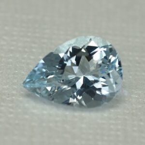 Aquamarine pear 12.6x9.0mm 3.51cts N aq156 SOLD