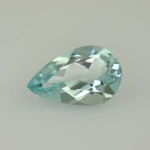 Aquamarine pear 14.4x9.0mm 3.50cts N aq279
