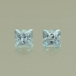 Aquamarine princess pair 3.0mm 0.27cts N aq234 SOLD