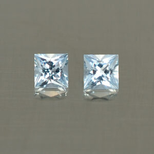 Aquamarine prn pair 3.0mm 0.27cts N aq233 SOLD