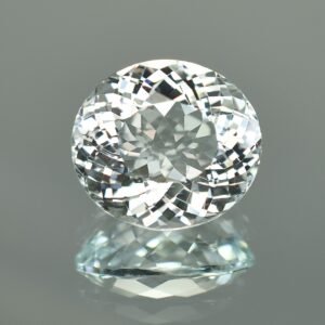 Aquamarine roval 16.9x15.1mm 14.34cts N aq201
