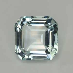 Aquamarine sq eme cut 15.6mm 16.21cts N aq184