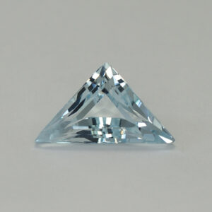 Aquamarine triangle 17.1x10.0mm 4.63cts N aq194 SOLD