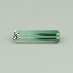 BiColorTourmaline eme cut 22.0x5.9mm 6.14cts N tm395 scaled 1