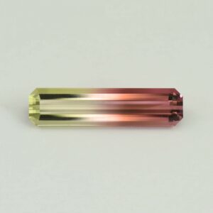 BiColorTourmaline eme cut 26.1x6.4mm 8.10cts N tm1672 a scaled 1 SOLD