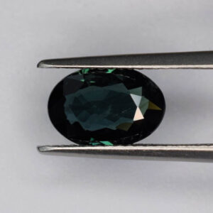 BlueGreenSapphire oval 10.3x7.1mm 2.52cts N sa185 b