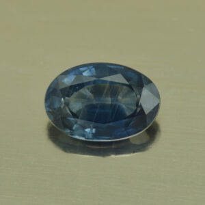 BlueGreenSapphire oval 8.8x5.9mm 1.84cts H sa496