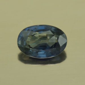 BlueGreenSapphire oval 9.0x6.1mm 1.94cts H sa495