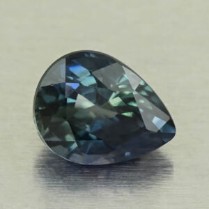 BlueGreenSapphire pear 8.0x6.1x4.6mm 1.76cts N sa1175