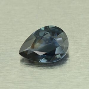 BlueGreenSapphire pear 9.4x6.7mm 1.91cts N sa702 SOLD