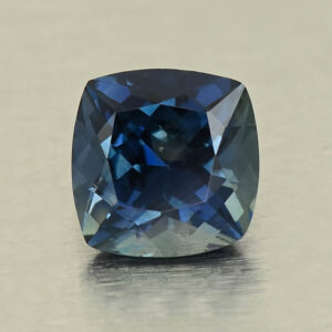 BlueGreenSapphire sq cush 7.20x7.14x5.15mm 2.20cts N sa1080 a
